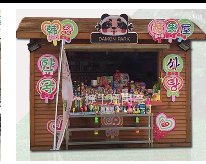 鋼結(jié)構(gòu)仿木紋售貨亭成品直銷，捷士通定制