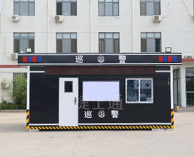 捷士通警務室現(xiàn)已投入使用，維護山西古交治安秩序