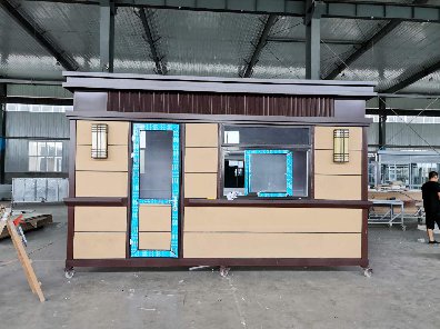 湖北恩施酒店門衛(wèi)保安崗亭值班室