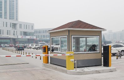 停車場值班室——天津市北辰區(qū)御龍灣廣場