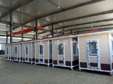 捷士通崗亭車間內部現貨展示
