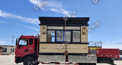 最近天空很藍(lán)，保安崗?fù)ぐl(fā)貨也很多