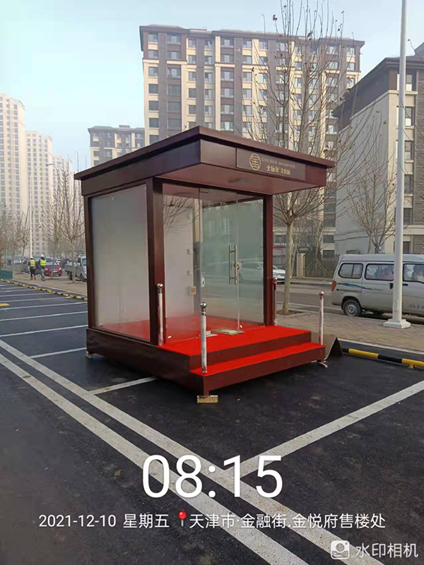 形象崗亭一定要是小尺寸的嗎？