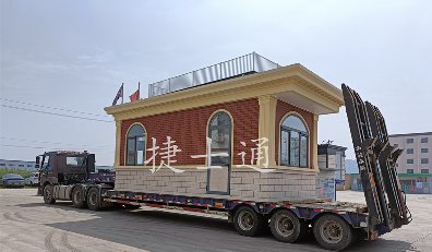 大型門衛(wèi)室崗?fù)さ臉邮皆撊绾未_定？