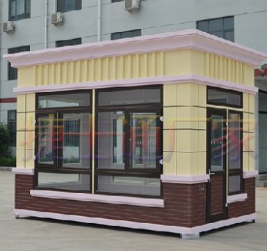 保安崗亭，氟碳漆崗亭，產(chǎn)品圖片展示！