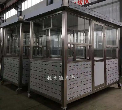 兩個(gè)，定制不銹鋼崗?fù)ぃ?.5*3米，滄州獻(xiàn)縣